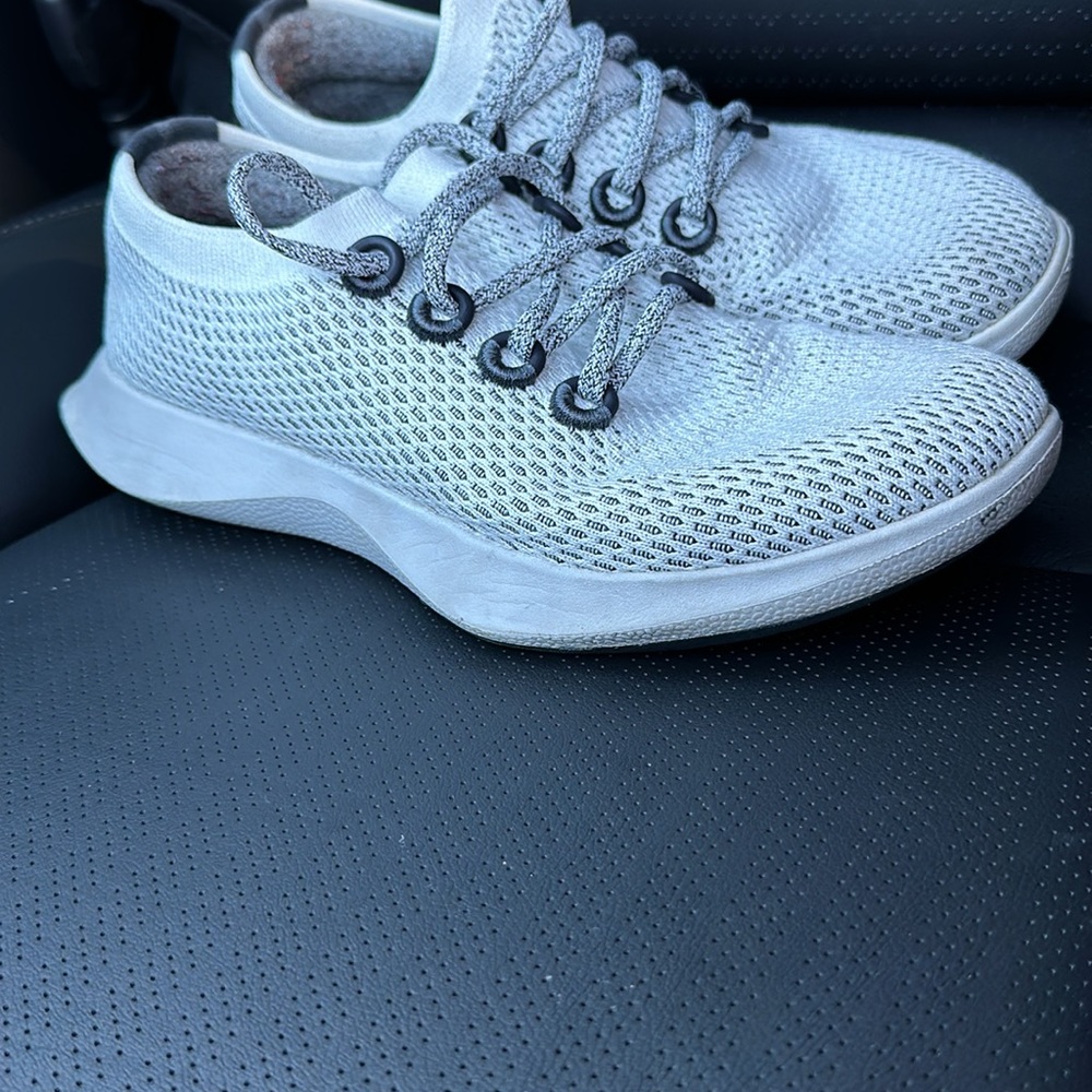 Allbirds Tree Dasher Sneakers Quartz - Picture 3 of 6